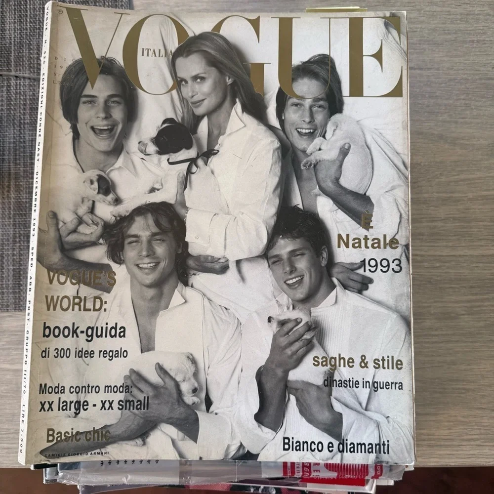VOGUE Italia 520 December 1993